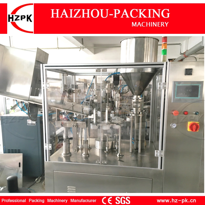 Automatic Fully Plastic Tube Filler Filling and Sealing Machine Sealer