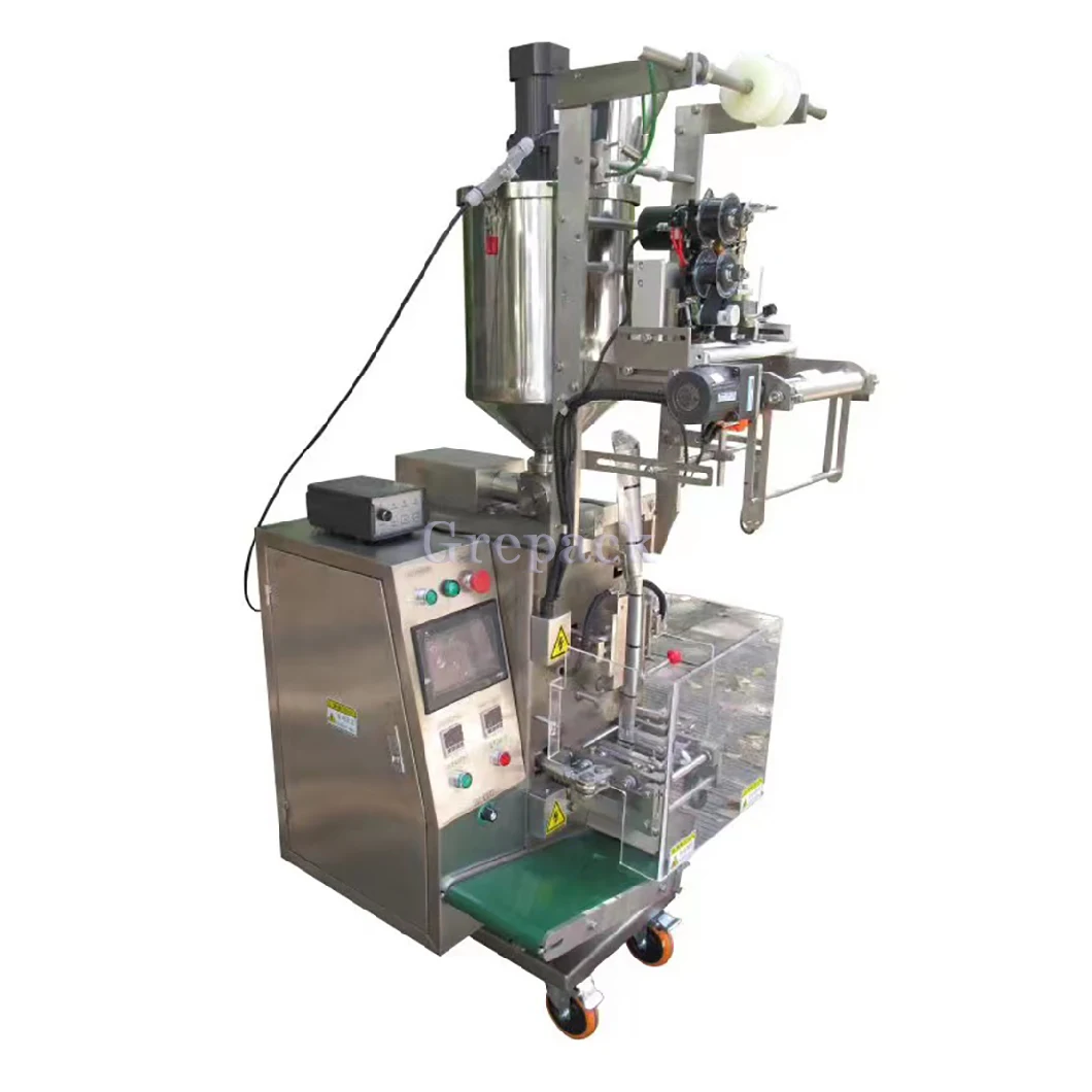 Shanghai Grepack Vertical Sachet Packing Machine for Honey