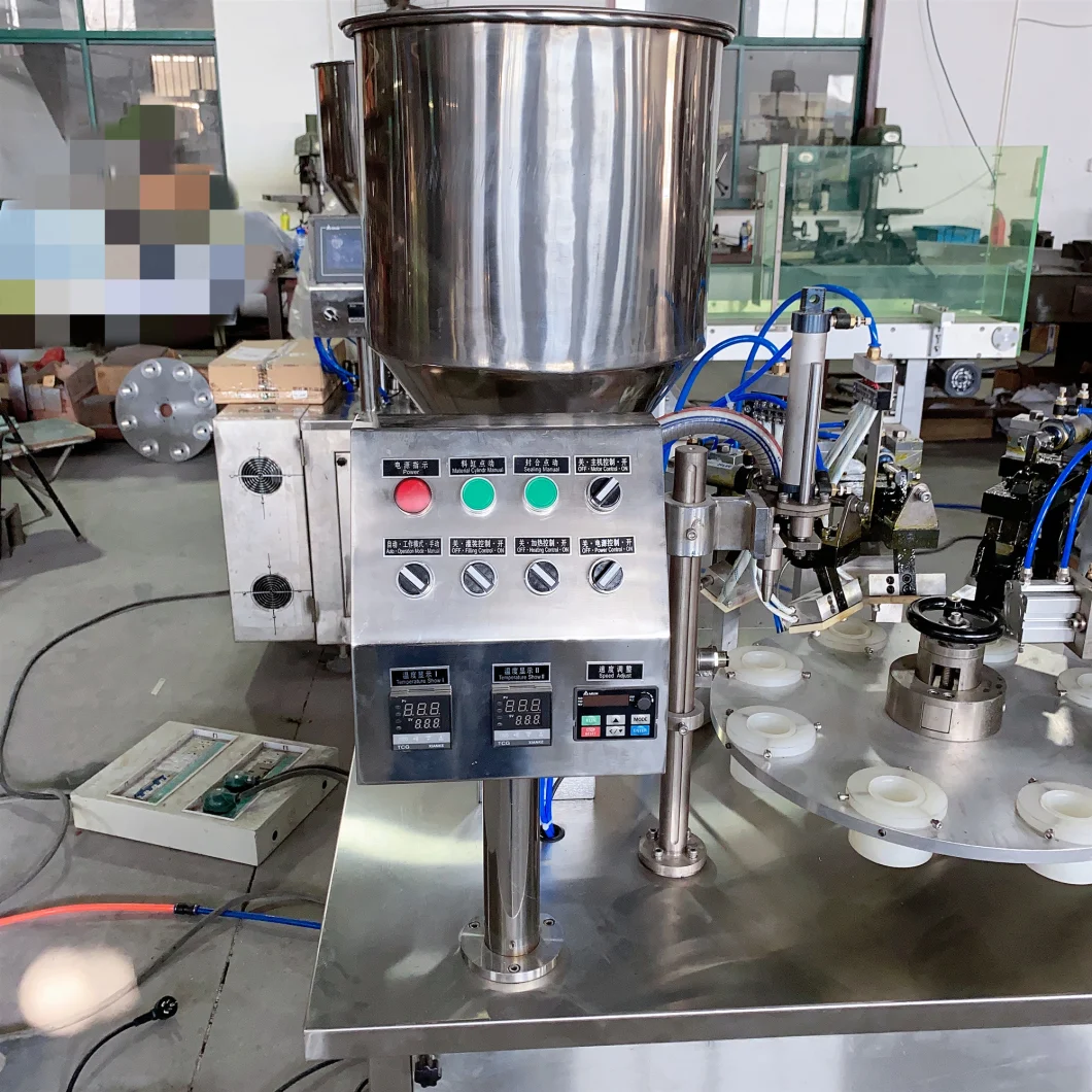 Tube Filler Sealer for Cosmetics Packaging Machine