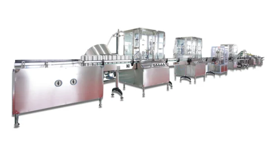 Factory Direct Sale Automatic Aerosol Spray Can Filling Machine