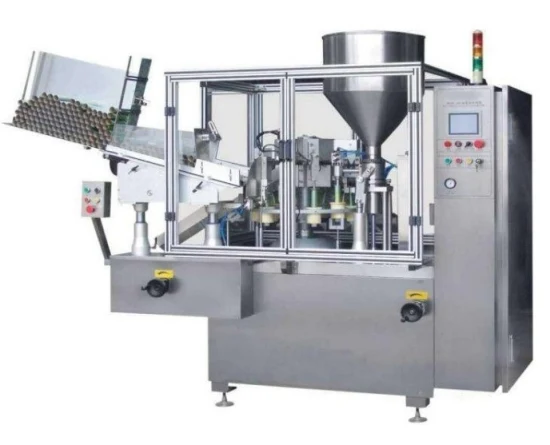 Fully Automatic Plastic Tubes Filler and Sealer for Silicone Sealant Tube