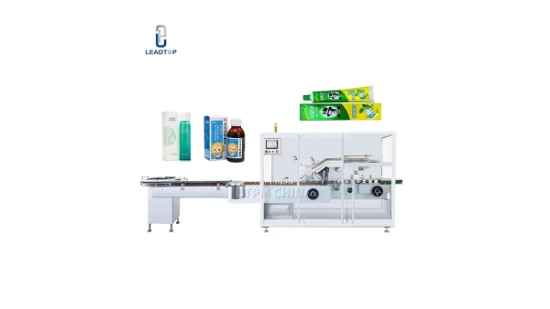 Zp-Series Hot Sale Horizontal Cartoning Machine Overwrapping Machine