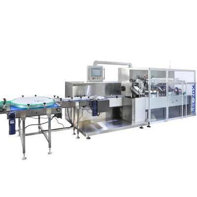 High Speed Automatic Capsule Tablet Blister Box Forming Filling Pharmaceutical Cartoning Packing Packaging Machine Factory