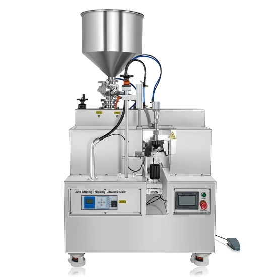 Special-Shape Tube Filler and Sealer Machine for Facial Cleanser