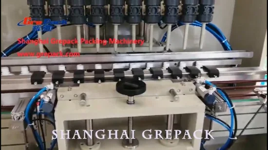 Fully Automatic Fertilizer Liquid Filling Capping Machine for Chemicals