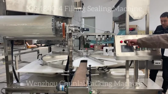 Kitchen Cleaning Tissue Packaging Baby Wipes Medical Towel Can Packing Wet Towelette Canister Labeling Cap Disinfectant Fill Rotary Type Filling Sealing Machine