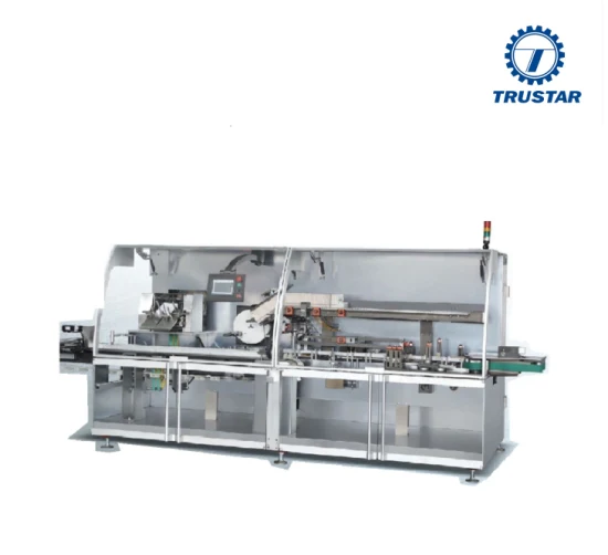 Automatic Cartoning Facial Tissue Paper Box Carton Packing Machine for Medical/Food/Cosmetic