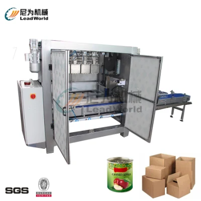 Automatic Packing Machine Case Carton Packer for Tin Bottle Packaging Machine